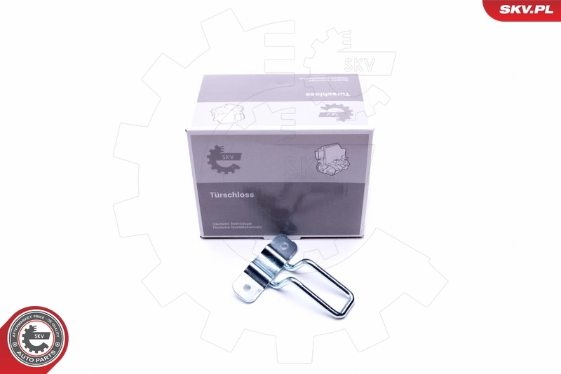 Guide, locking knob